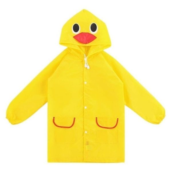 Outdoor Cute Waterproof Kids Rain Coat Animal Style - Image 8