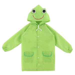 Outdoor Cute Waterproof Kids Rain Coat Animal Style