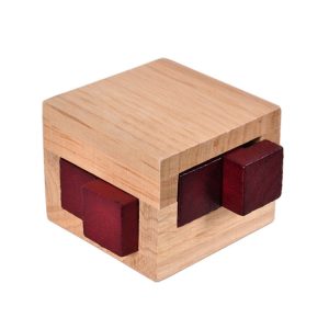 Wooden Adults Kids Educational Lock Toy