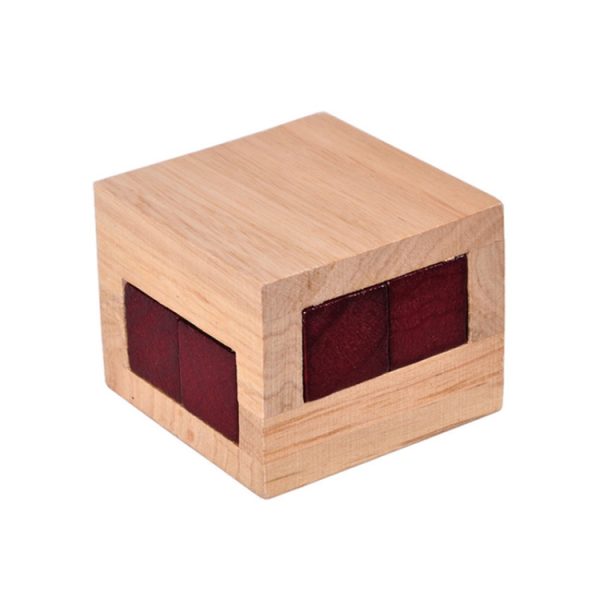Wooden Adults Kids Educational Lock Toy - Image 2