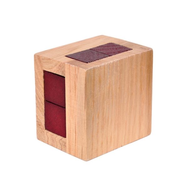 Wooden Adults Kids Educational Lock Toy - Image 4