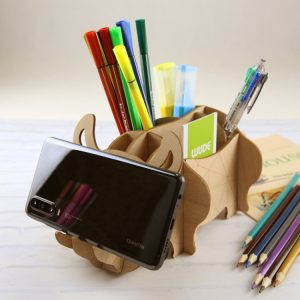 3D Three -Dimensional Children Wood Puzzles Model