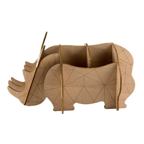 3D Three -Dimensional Children Wood Puzzles Model - Image 2