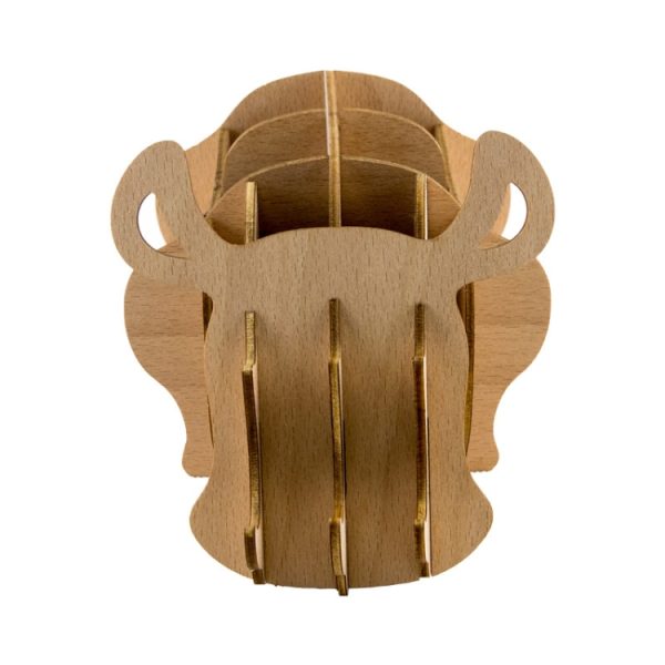 3D Three -Dimensional Children Wood Puzzles Model - Image 3
