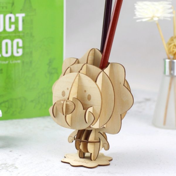 3D Three -Dimensional Children Wood Puzzles Model - Image 7