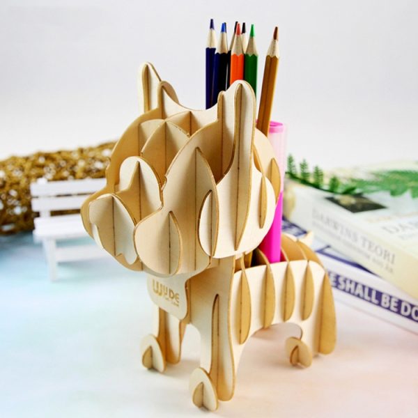 3D Three -Dimensional Children Wood Puzzles Model - Image 8
