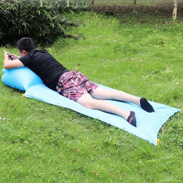 Outdoor Waterproof Air Pillow Picnic Mat - Image 5