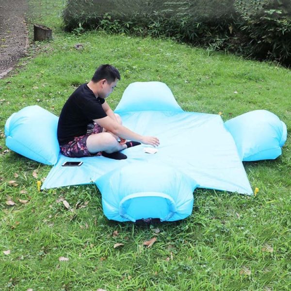 Outdoor Waterproof Air Pillow Picnic Mat - Image 7