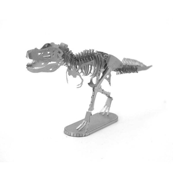 3D Metal Assembly Model DIY Puzzle Dinosaur Model - Image 5