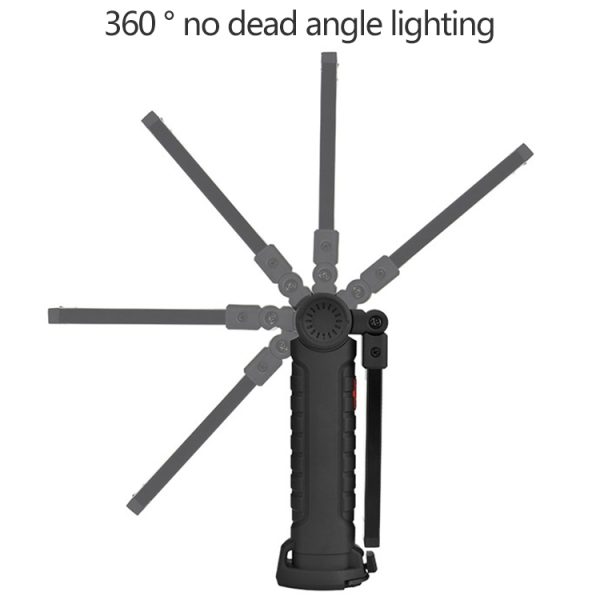 Movable Work Lights USB Charging Multi-functional and Folding Emergency Lights - Image 4