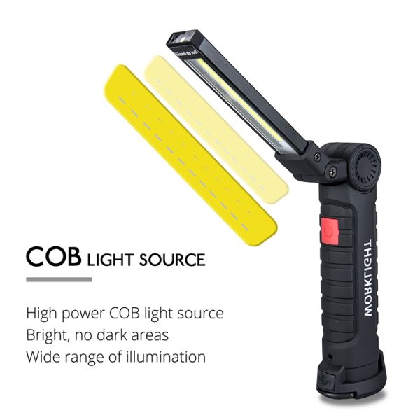 Movable Work Lights USB Charging Multi-functional and Folding Emergency Lights - Image 6