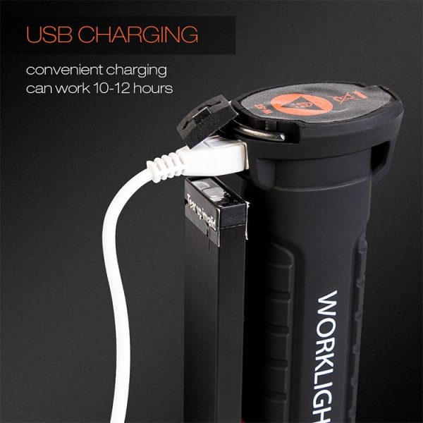 Movable Work Lights USB Charging Multi-functional and Folding Emergency Lights - Image 7