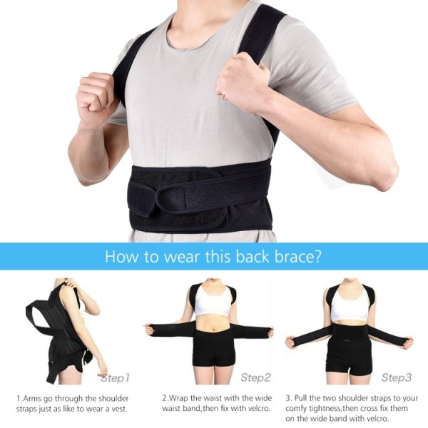Spine Posture Support Belt Adjustable - Image 8