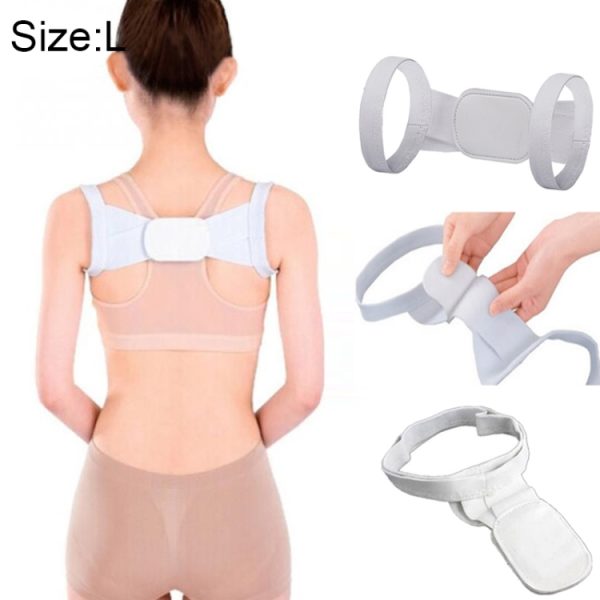 3 PCS Adjustable Shoulder Support Brace Belt - Image 14