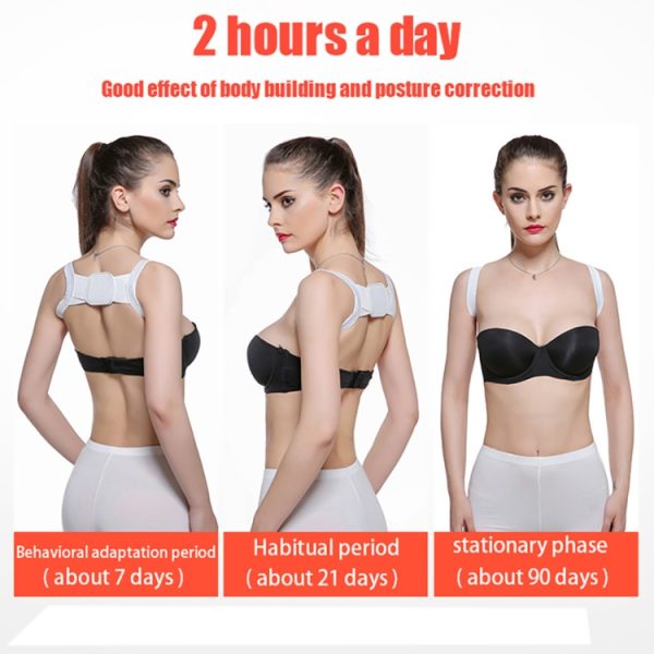 3 PCS Adjustable Shoulder Support Brace Belt - Image 11