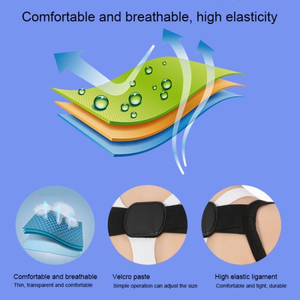 3 PCS Adjustable Shoulder Support Brace Belt - Image 13