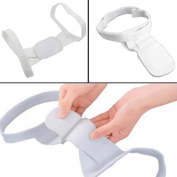 3 PCS Adjustable Shoulder Support Brace Belt - Image 3