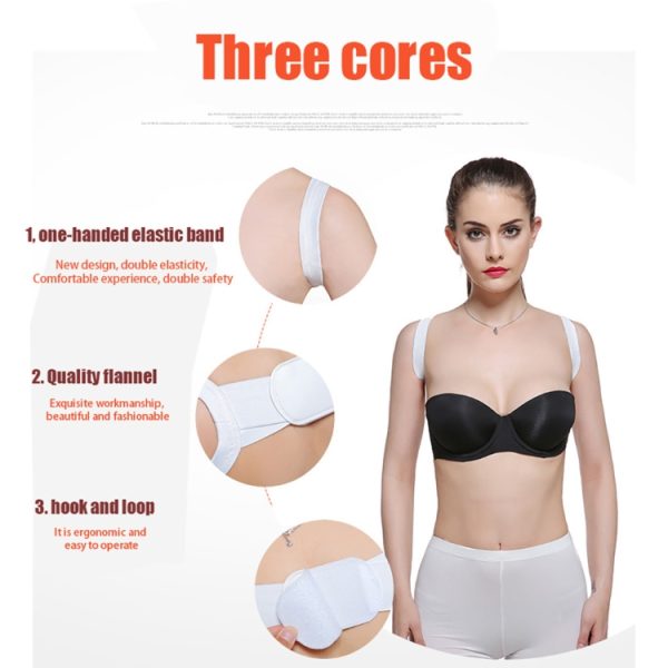 3 PCS Adjustable Shoulder Support Brace Belt - Image 5