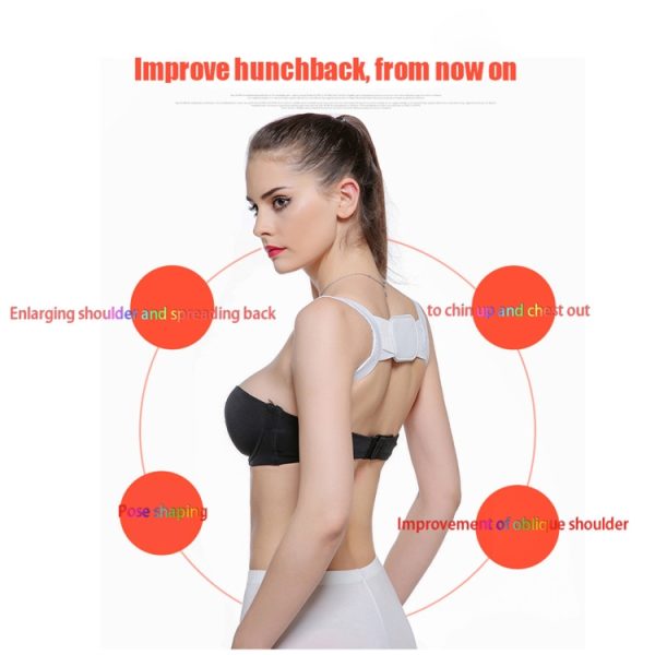 3 PCS Adjustable Shoulder Support Brace Belt - Image 6