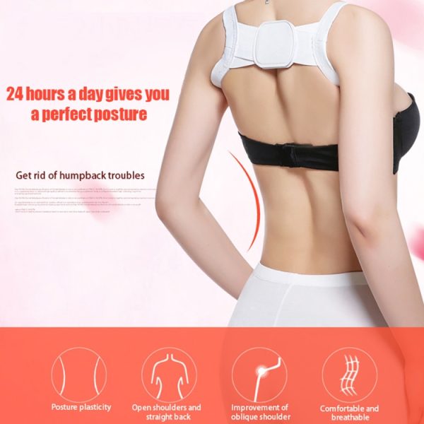 3 PCS Adjustable Shoulder Support Brace Belt - Image 10