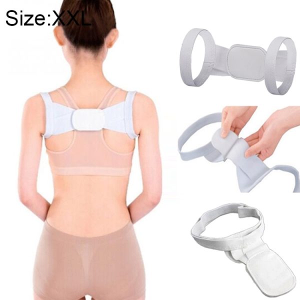 3 PCS Adjustable Shoulder Support Brace Belt - Image 18