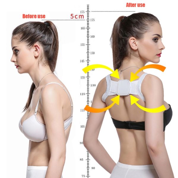 Adjustable Women Back Posture Corrector Belt – Image 9