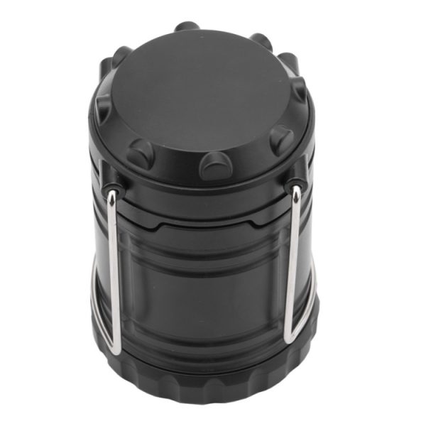 3W Portable COB LED Lantern Collapsible Outdoor Waterproof Hiking Light - Image 3
