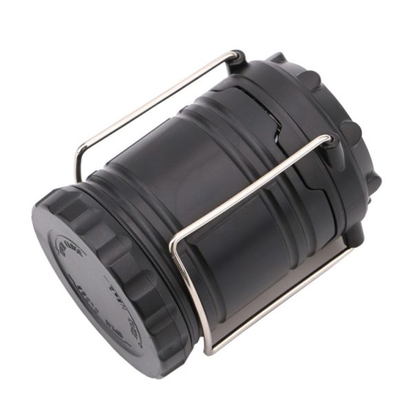 3W Portable COB LED Lantern Collapsible Outdoor Waterproof Hiking Light - Image 4