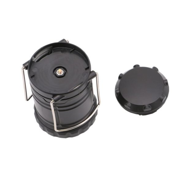 3W Portable COB LED Lantern Collapsible Outdoor Waterproof Hiking Light - Image 5