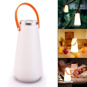 Portable Touch Switch Outdoor Camping Emergency Night Light with Handle