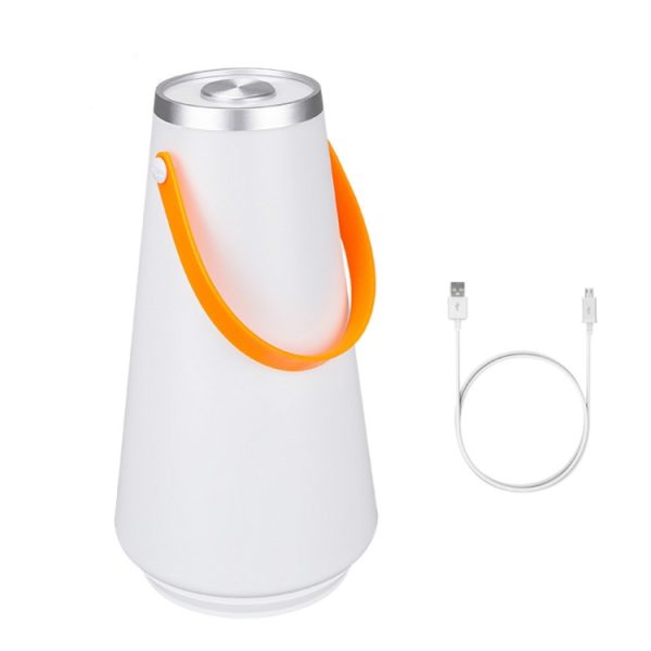 Portable Touch Switch Outdoor Camping Emergency Night Light with Handle - Image 2