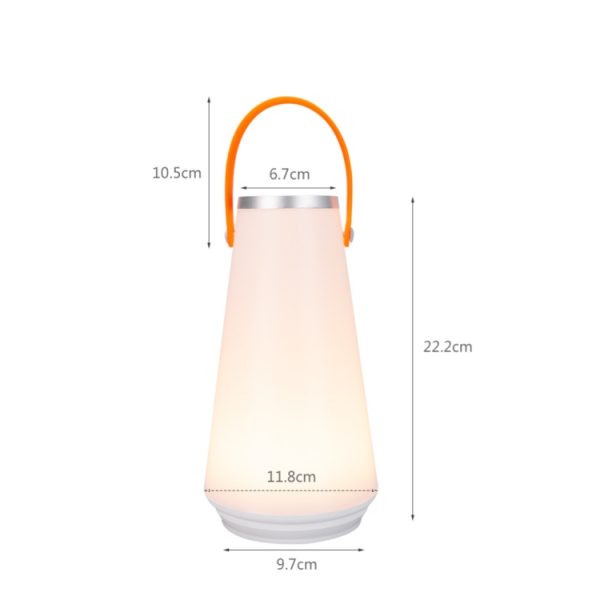 Portable Touch Switch Outdoor Camping Emergency Night Light with Handle - Image 3