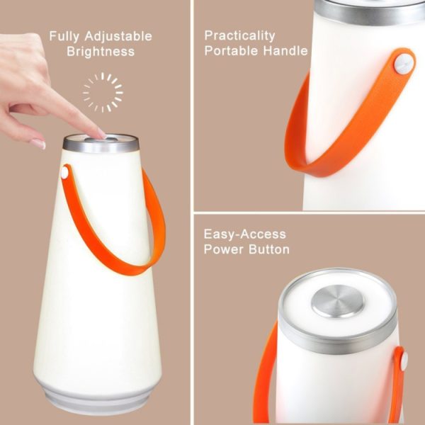 Portable Touch Switch Outdoor Camping Emergency Night Light with Handle - Image 4