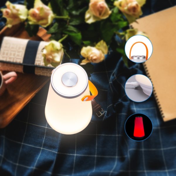 Portable Touch Switch Outdoor Camping Emergency Night Light with Handle - Image 6