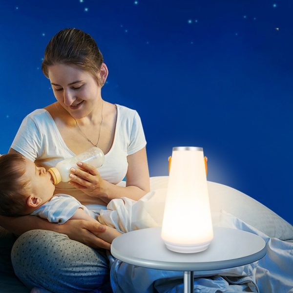 Portable Touch Switch Outdoor Camping Emergency Night Light with Handle - Image 7