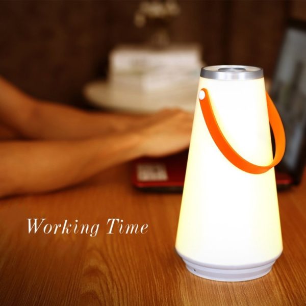 Portable Touch Switch Outdoor Camping Emergency Night Light with Handle - Image 9