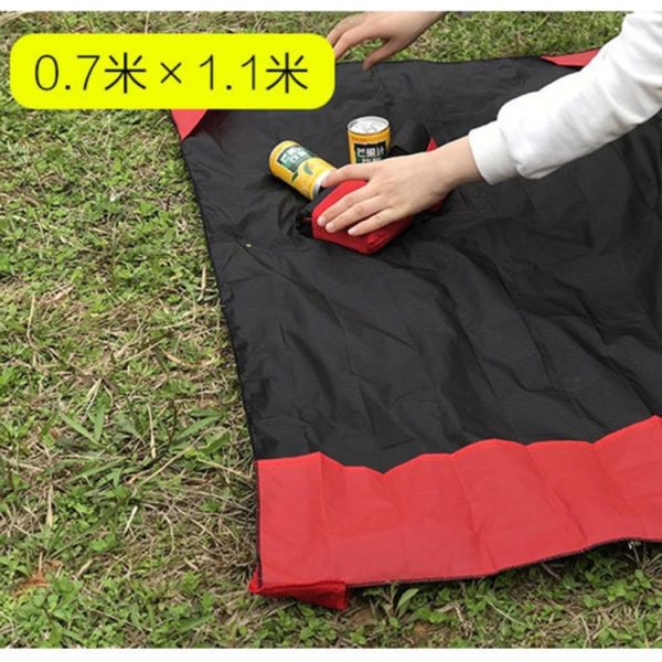 Portable Ultra-thin Folding Camping  Waterproof  Picnic Beach Mat - Image 3