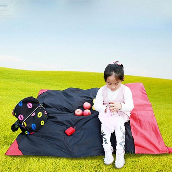 Portable Ultra-thin Folding Camping  Waterproof  Picnic Beach Mat - Image 7