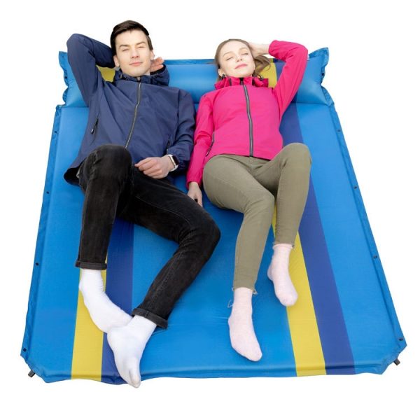 Inflatable Outdoor Sports Double Camping Air Cushion - Image 3
