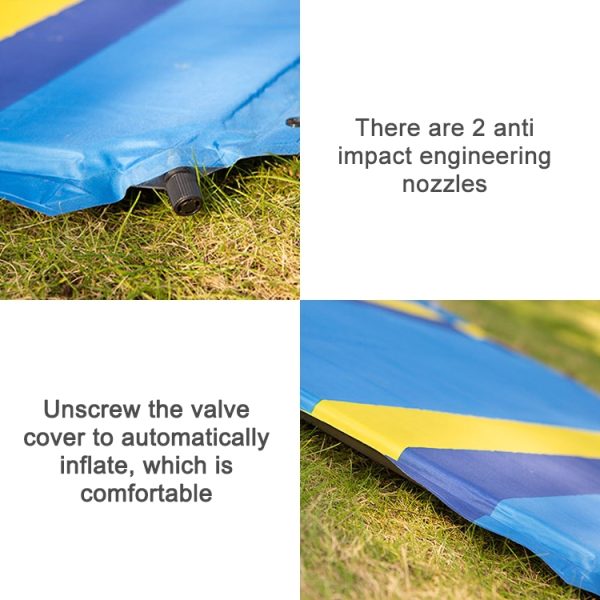 Inflatable Outdoor Sports Double Camping Air Cushion - Image 4