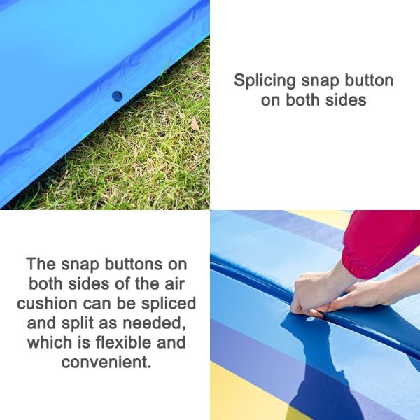 Inflatable Outdoor Sports Double Camping Air Cushion - Image 5