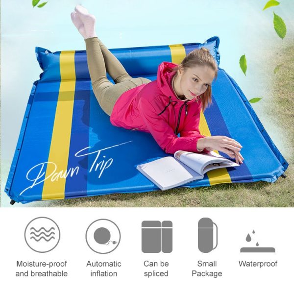 Inflatable Outdoor Sports Double Camping Air Cushion - Image 6
