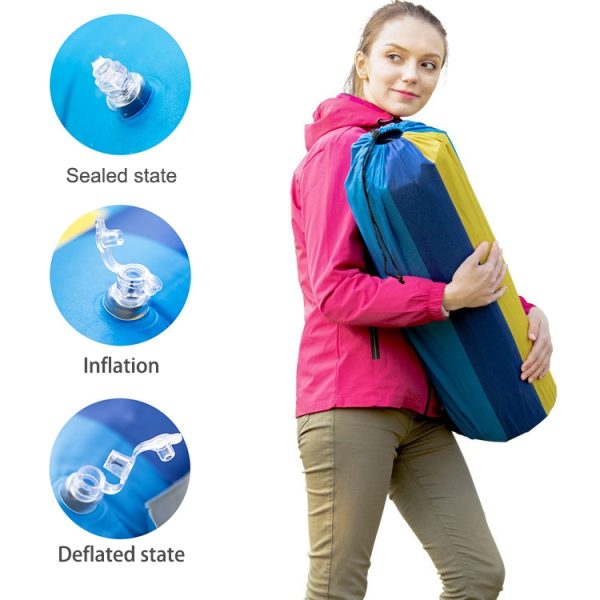 Inflatable Outdoor Sports Double Camping Air Cushion - Image 7