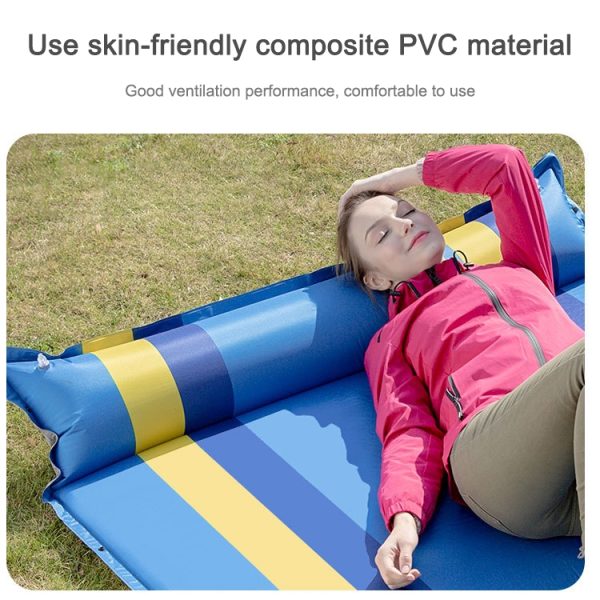 Inflatable Outdoor Sports Double Camping Air Cushion - Image 8