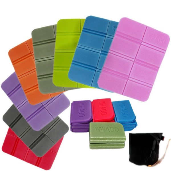 Folding Portable Small Cushion  Waterproof  Picnic Beach Mat - Image 3