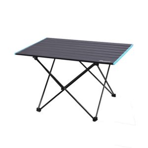 Outdoor Aluminum Alloy Folding Camping Picnic Portable Table