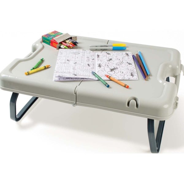 Multi-Purpose Folding Table Picnic Table Storage Table - Image 5