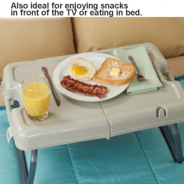 Multi-Purpose Folding Table Picnic Table Storage Table - Image 7