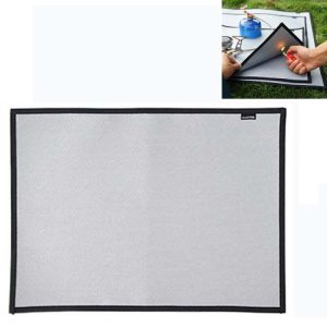 Outdoor Camping Fireproof Cloth Picnic Barbecue Heat Insulation Mat