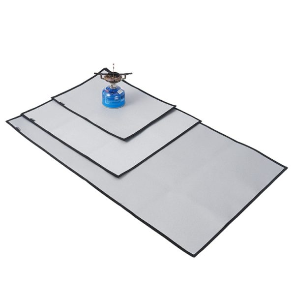 Outdoor Camping Fireproof Cloth Picnic Barbecue Heat Insulation Mat - Image 5